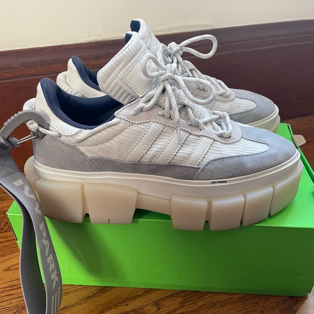 ivy park platform sneakers